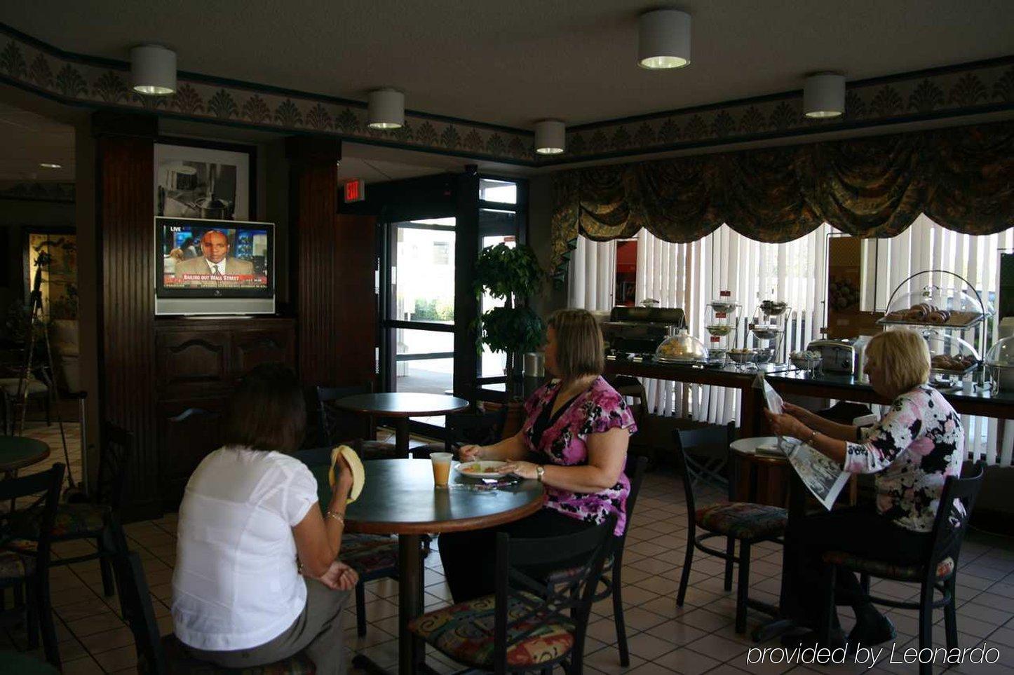 Quality Inn Monroe Restauracja zdjęcie